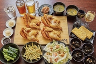 鶏創作料理と北海道郷土料理