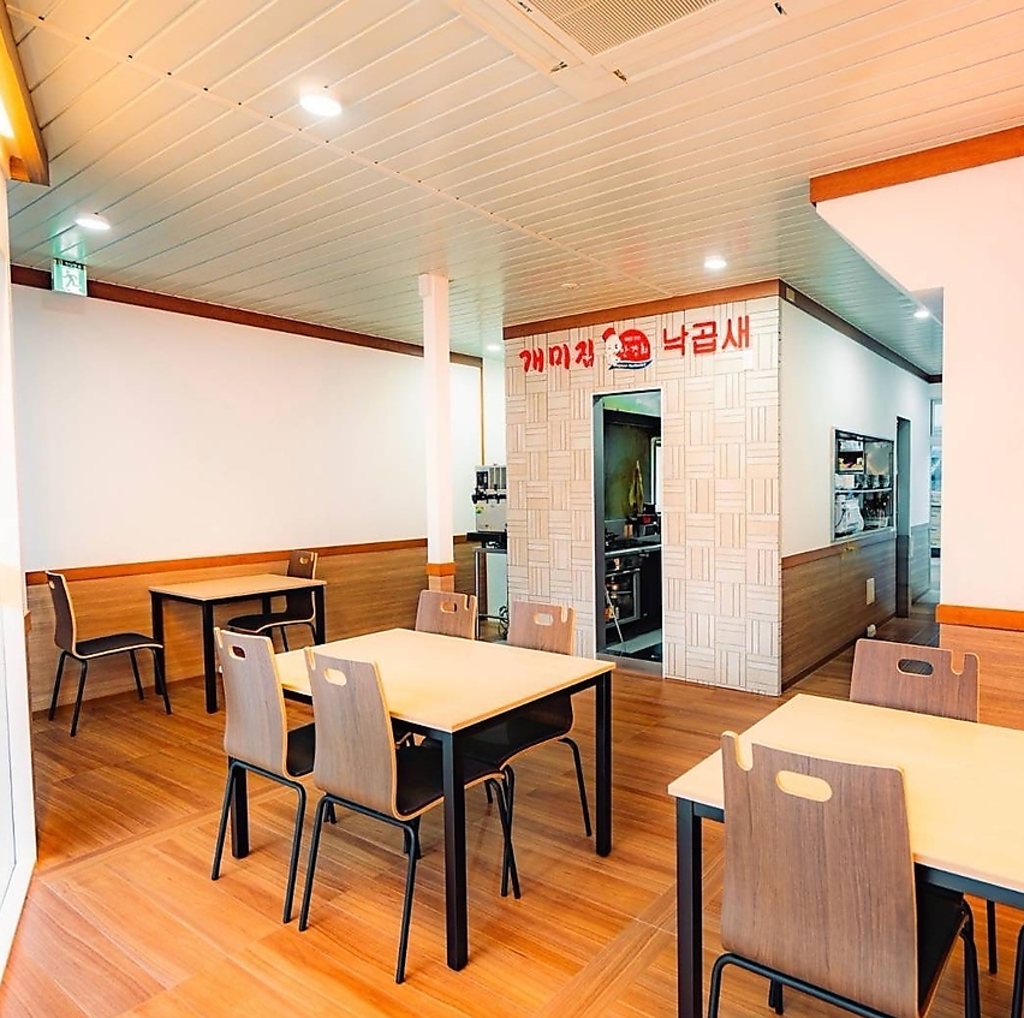 本場さながらの韓国料理店♪