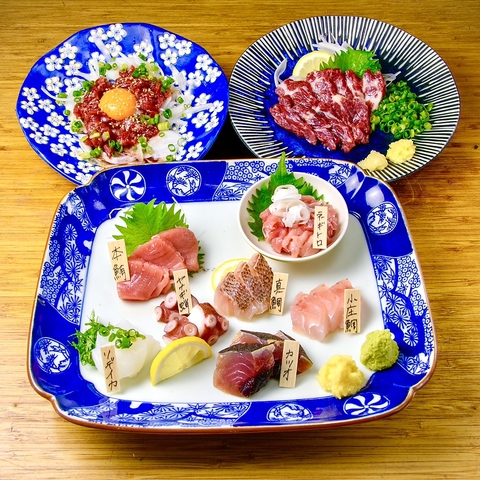 築地の魚屋直営の海鮮居酒屋！獲れたての魚介を浜焼きやお刺身でお楽しみください♪