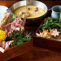 能登牛など北陸の厳選食材をふんだんに使用しております