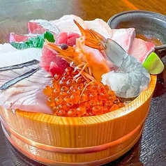 海鮮丼