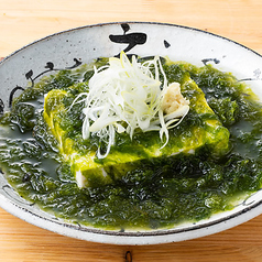 あおさ湯豆腐