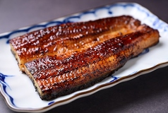 鰻　長焼き(半尾)