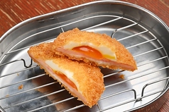 昭和ハムエッグカツ/軟骨から揚げ