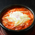 料理メニュー写真&nbsp;スンドゥブチゲ(辛さ選べます)