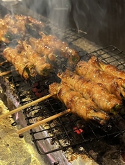 行者にんにくの肉巻き