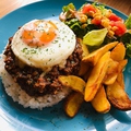 料理メニュー写真&nbsp;ドライカレー