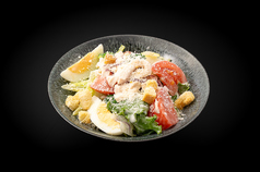 具だくさんシーザーサラダ