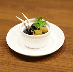 オリーブマリネ