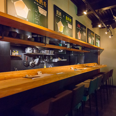 カウンター席を7席ご用意しております。