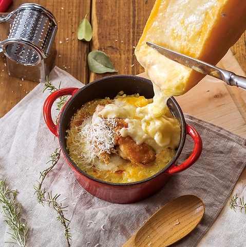 チーズを贅沢に使用したドリア・チーズ・スイーツの専門店♪チーズ好きには堪らない！