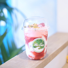 ピスタいちごフラッペ