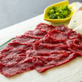 料理メニュー写真&nbsp;熊本馬刺し赤身