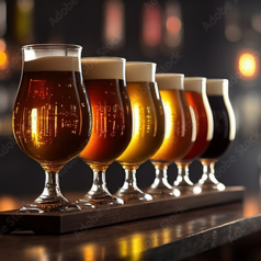 夜は大人も楽しめるラウンジ☆クラフトビールが豊富!!