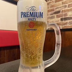 生ビール（中）