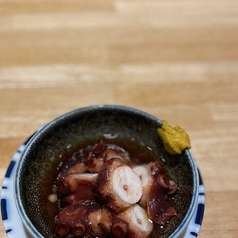 3日かけて仕込んだ煮タコ