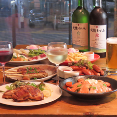 トレジオン 東北カフェ&バル エスパル仙台店のコース写真