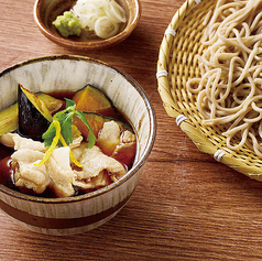 涼野菜と匠味豚のつけ汁そば