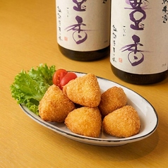 カマンベールチーズ揚げ/揚げ出し豆腐