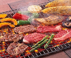 笹岡亭のコース写真