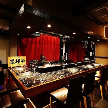 鉄板焼 燦燈 SANTO さんとう 立川の雰囲気1