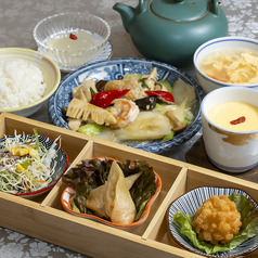 串焼き 火鍋 中華料理 馨丹 シンタンのコース写真