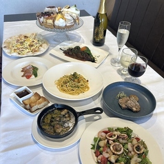 TAKCAFE2号店 TAKBAR タクバルのコース写真