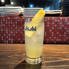 完熟パイナップルサワー