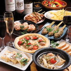 焼き鳥とワインの店 大魔王 本店のコース写真