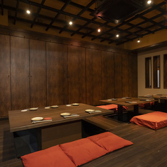 座敷はゆっくりとお楽しみいただけます！