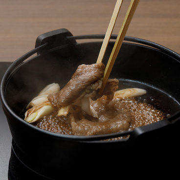 奥久慈すきやき燈のおすすめ料理1