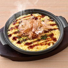 山芋チーズの陶板焼