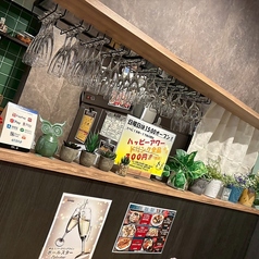 毎週日曜日は15時から17時の間はハッピーアワー