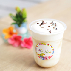 カカオバナナフラッペ