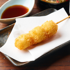 うずら串フライ