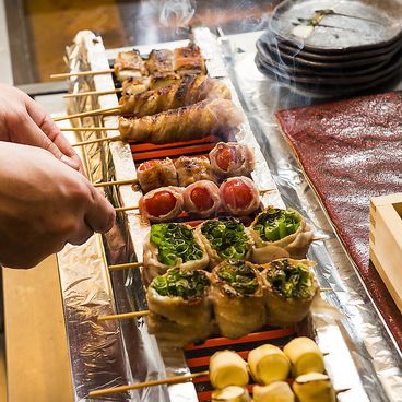 串焼き串天 ワインto日本酒 でべそ仙台南町通り店の雰囲気1