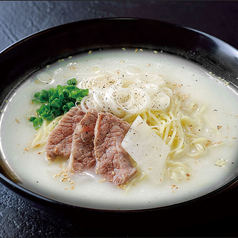 白のソルロンタンラーメン