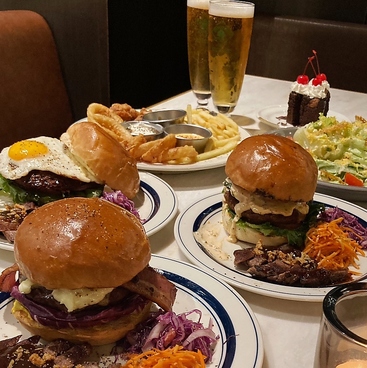 J.S. BURGERS CAFE 大同生命札幌ビル miredo店の雰囲気1
