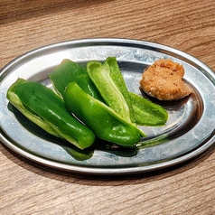 肉味噌ピーマン