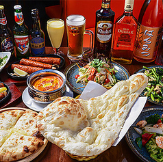隠れ家ダイニング アジアン横丁 食べ放題 Flavor Fusion 京橋店のコース写真