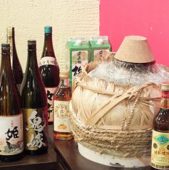 甕の紹興酒や、桂花陳酒など・・・中国のお酒♪