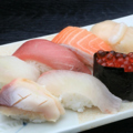 料理メニュー写真&nbsp;本日の握り寿司　（７貫）