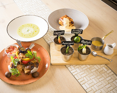 【パーティプラン】タンドリーチキン、日替わりパスタ等全5品