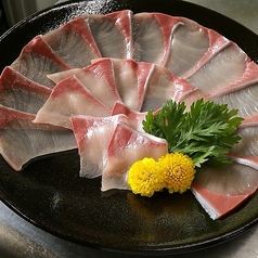 寒鰤の鰤しゃぶしゃぶ（二名様より）（冬季）
