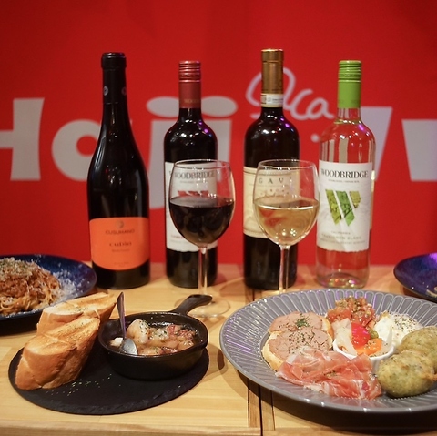 三宮横丁にあるオシャレなイタリアンバル♪