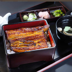 並うな重【竹】3/4尾