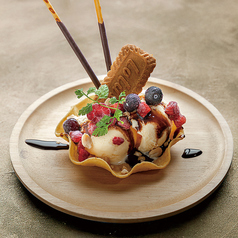 バニラアイスアラモード