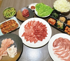 東天閣 南幸店のコース写真