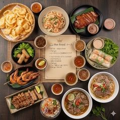 ベトナムレストラン VIET QUAN ベトクアン 柏店のコース写真