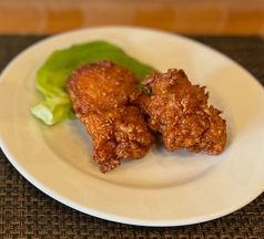 北海道ザンギのスープカレー（野菜のスープカレー＋ザンギ2個）